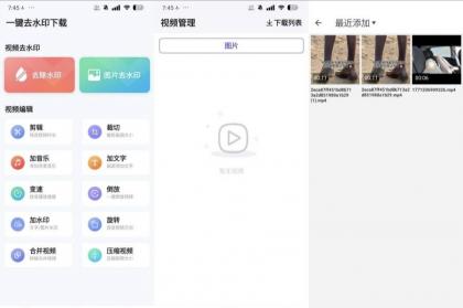 一键去水印下载1.6.2视频图片免费去水印