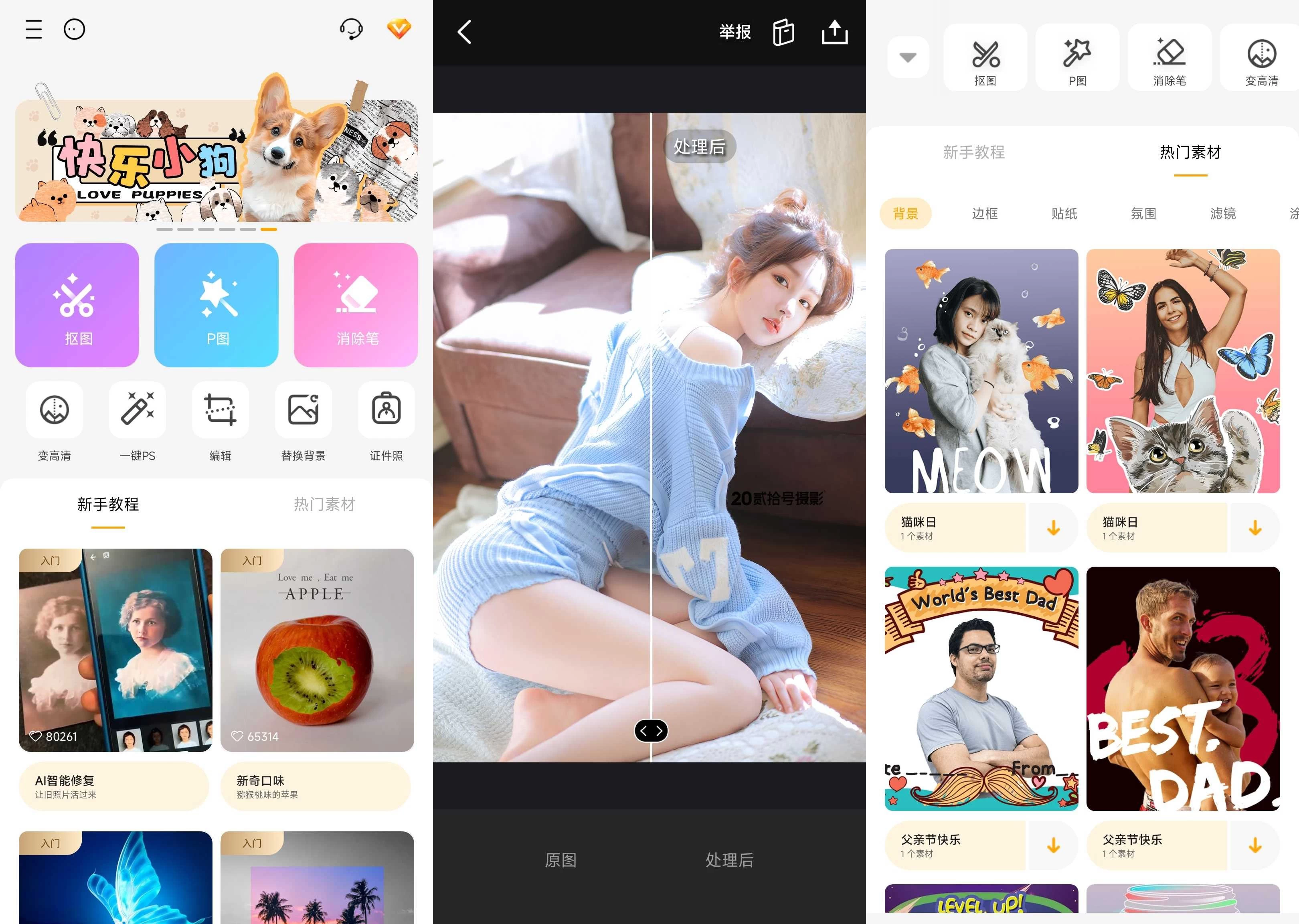 大神P图 v4.7.3.2-GP/v6.6.5.0-CN 解锁会员版