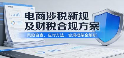 电商涉税新规及财税合规方案:风险自查,应对方法,合规框架全解析-颜夕资源网-第15张图片 电商涉税新规及财税合规方案:风险自查,应对方法,合规框架全解析