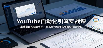YouTube自动化引流实战课:搭建全自动获客体系,摆脱全天值守实现被动持续增收-颜夕资源网-第19张图片 YouTube自动化引流实战课:搭建全自动获客体系,摆脱全天值守实现被动持续增收