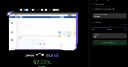 视频压缩软件 CompressO V1.3.0