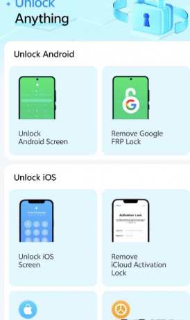 Dr.Fone数据恢复神器内置虚拟定位，一键更改位置