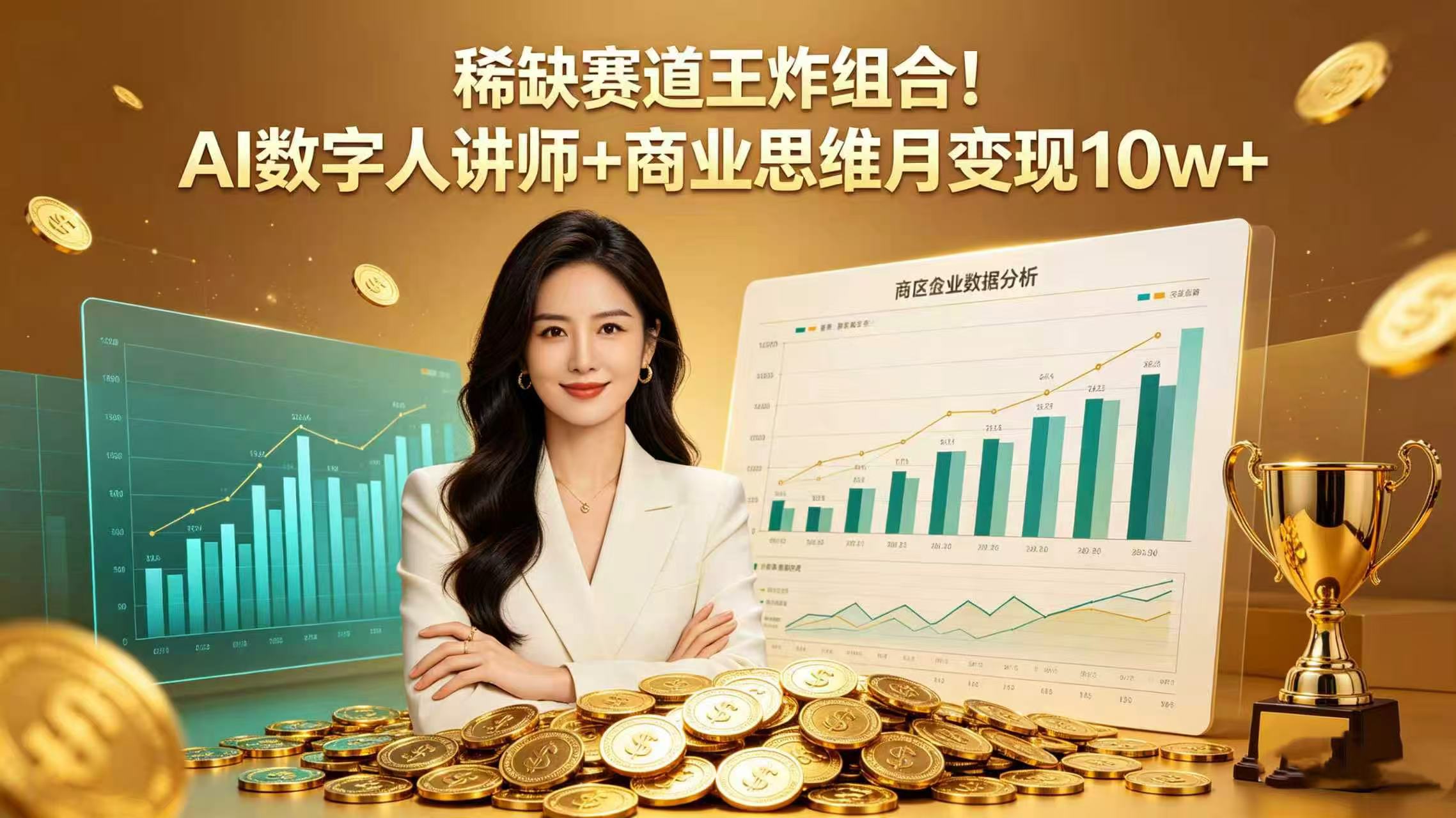 视频号AI一键生成武侠风格视频，狂撸视频号分成收益，学完轻松日入1000+