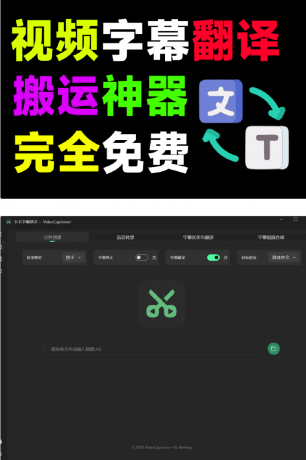 一键视频转录翻译并添加字幕,秒杀一众付费产品,这也太强了-颜夕资源网-第18张图片 一键视频转录翻译并添加字幕,秒杀一众付费产品,这也太强了