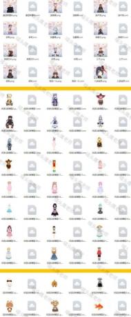 3d虚拟主播vrm文件抖音快手直播伴侣虚拟人B站虎牙直播卡通人文件