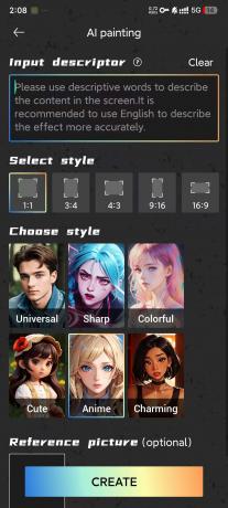 toonpics，超级AI绘画，无限次生图，啥都画！
