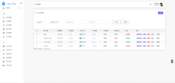 2026最新易支付开源模板前台+用户中心+后台三合一-颜夕资源网-第18张图片 2026最新易支付开源模板前台+用户中心+后台三合一