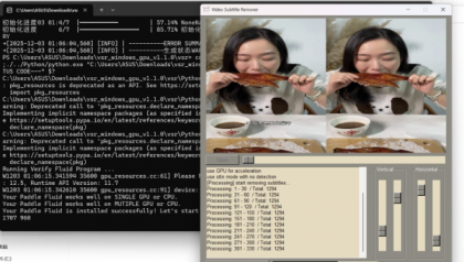 视频硬字幕去除器 v1.1.0