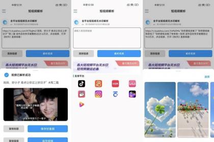 闪清水印》重磅来袭,视频图集解析速度超乎你想象-颜夕资源网-第18张图片 闪清水印》重磅来袭,视频图集解析速度超乎你想象