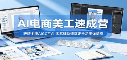 AI电商美工速成营:玩转主流AIGC平台,零基础快速搞定全品类详情页-颜夕资源网-第19张图片 AI电商美工速成营:玩转主流AIGC平台,零基础快速搞定全品类详情页