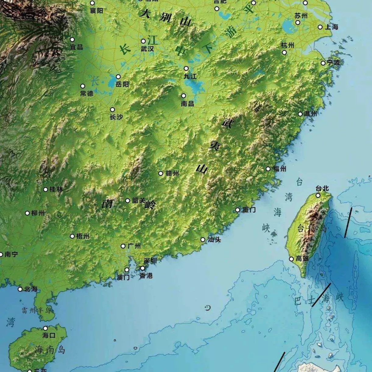 3D立体中国地图和世界地图,三维立体中国地图-颜夕资源网-第27张图片 3D立体中国地图和世界地图,三维立体中国地图