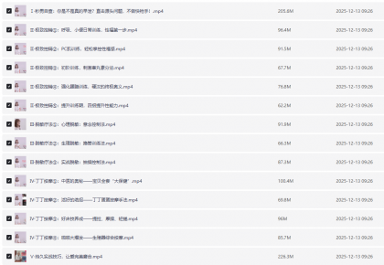 麻豆学院出品男X延时专题 理论技巧+实操-颜夕资源网-第18张图片 麻豆学院出品男X延时专题 理论技巧+实操