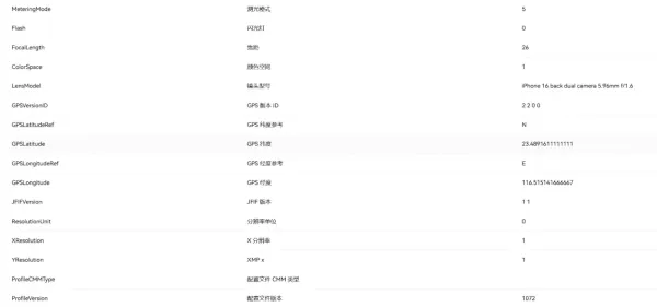 图片元数据修改软件