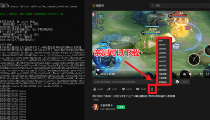 视频号下载器！支持直播回放下载，使用超简单，一键下载为MP4格式