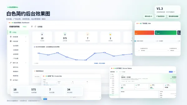 祈福导航系统V1.3 新增广告AD模式自动下架 优化后端UI和PHP版本等-颜夕资源网-第20张图片 祈福导航系统V1.3 新增广告AD模式自动下架 优化后端UI和PHP版本等