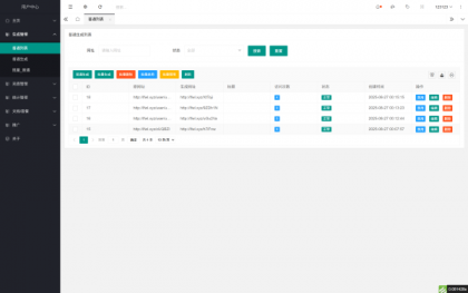 域网址-智能网址管理系统v6.0防红活码导航