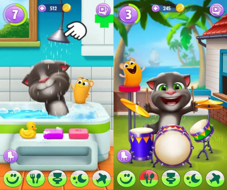 安卓我的汤姆猫 2无限金币/星星