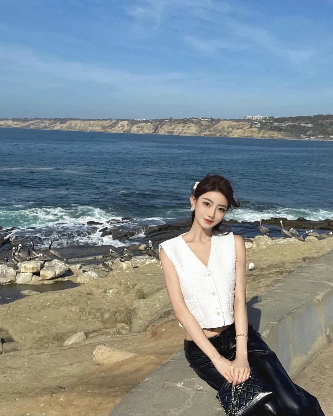 超高颜值美女加上这极品身材,真是让人喜欢!!! 第14张 超高颜值美女加上这极品身材,真是让人喜欢!!!