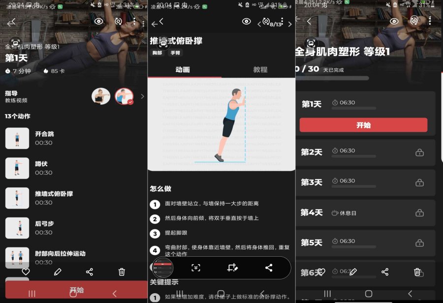 健身教练 练就完美身材(高级版) 第1张 健身教练 练就完美身材(高级版)
