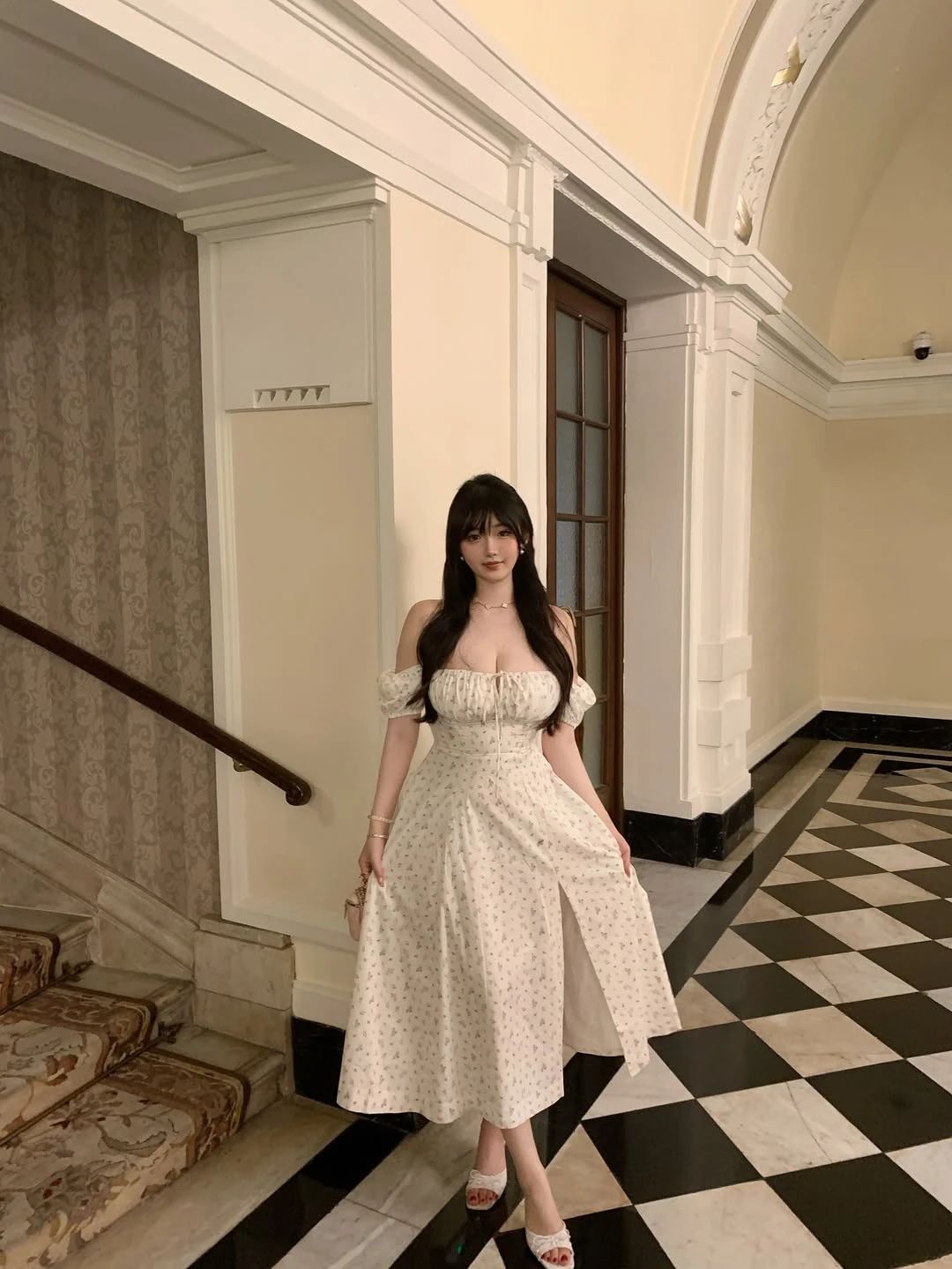 丰满身材加上这超凶上围,简直是绝了!!! 第3张 丰满身材加上这超凶上围,简直是绝了!!!