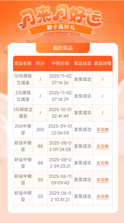 中国银行立减金广东专属