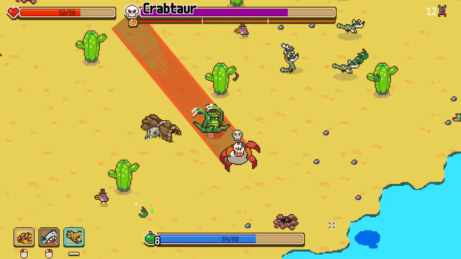 万物皆可蟹:动物进化/Everything is Crab: The Animal Evolution Roguelite