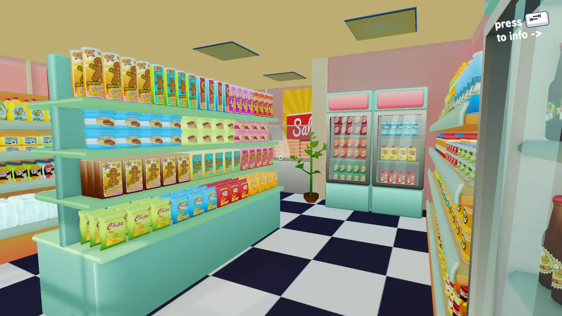 整洁超市/Tidy Mart