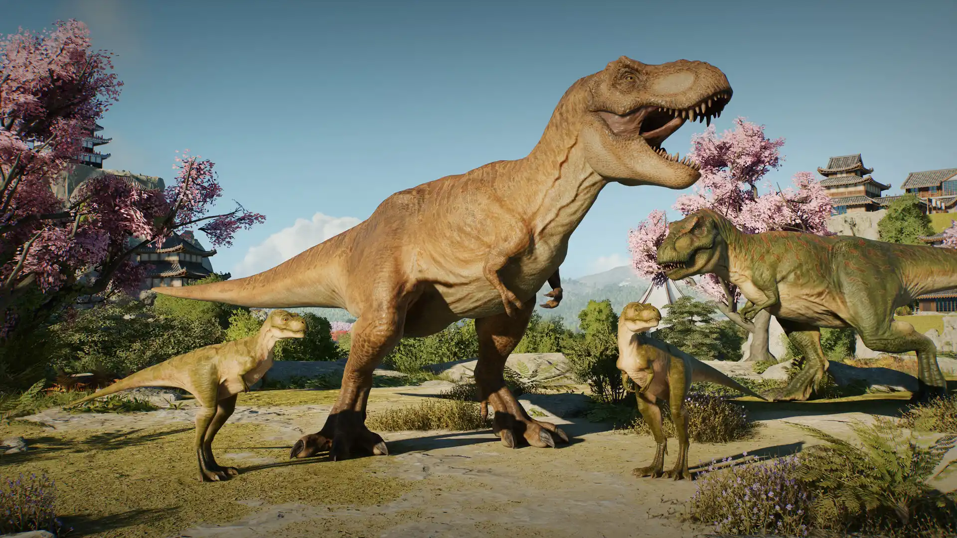 侏罗纪世界:进化3-虚拟机版/Jurassic World Evolution 3 HYPERVISOR