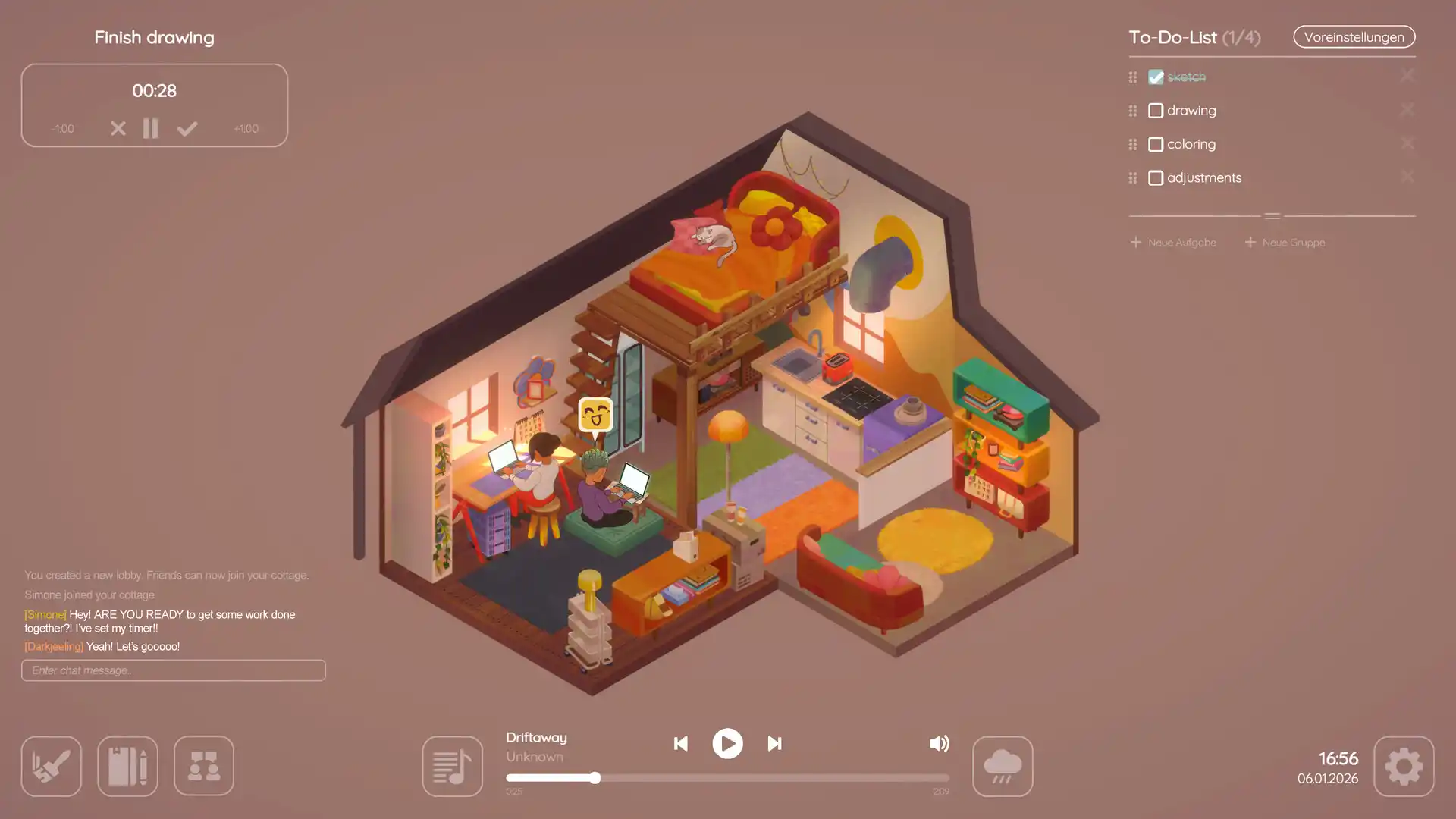 虚拟小屋2/Virtual Cottage 2