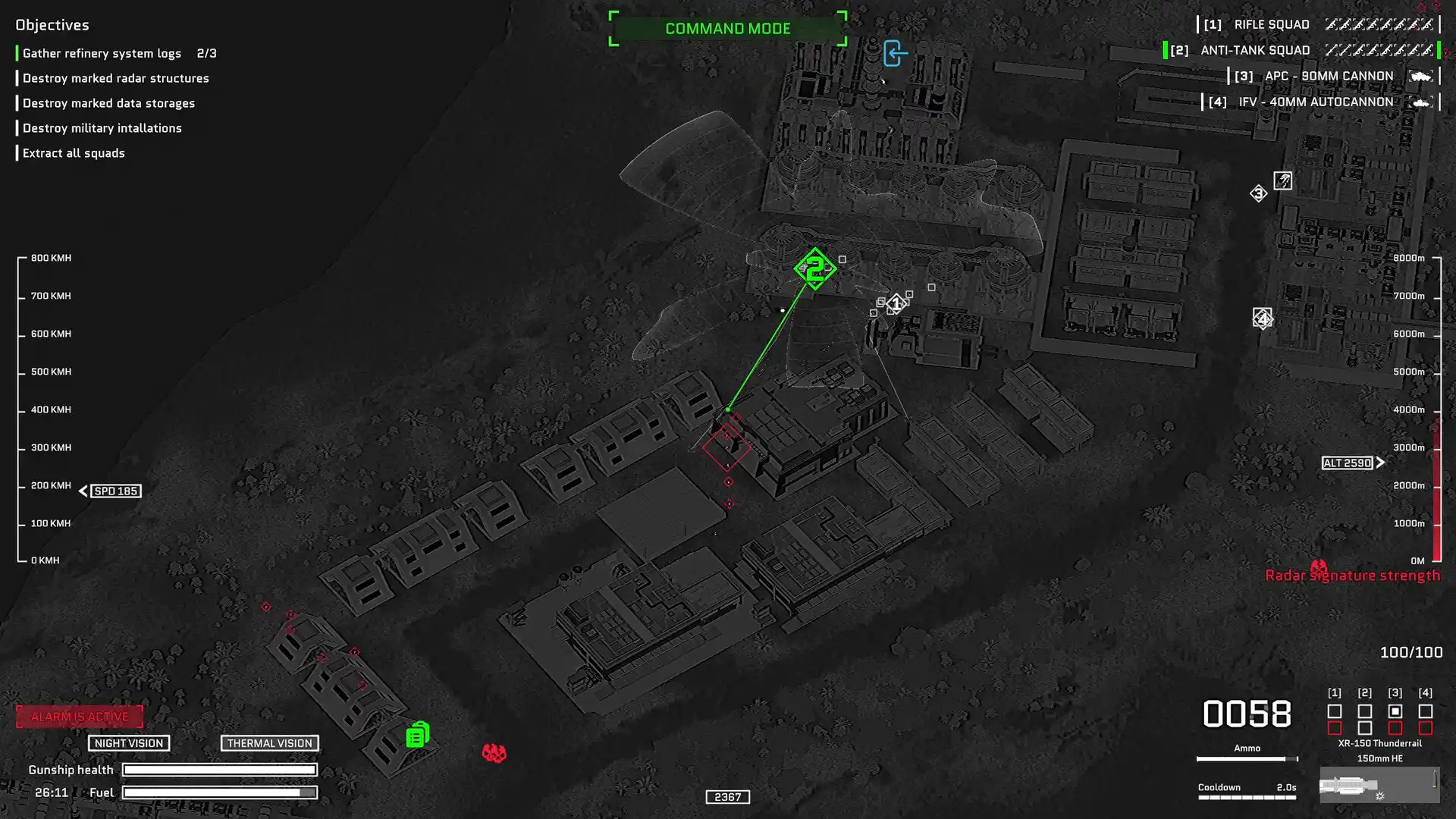 空中炮艇模拟器/Drone Sector