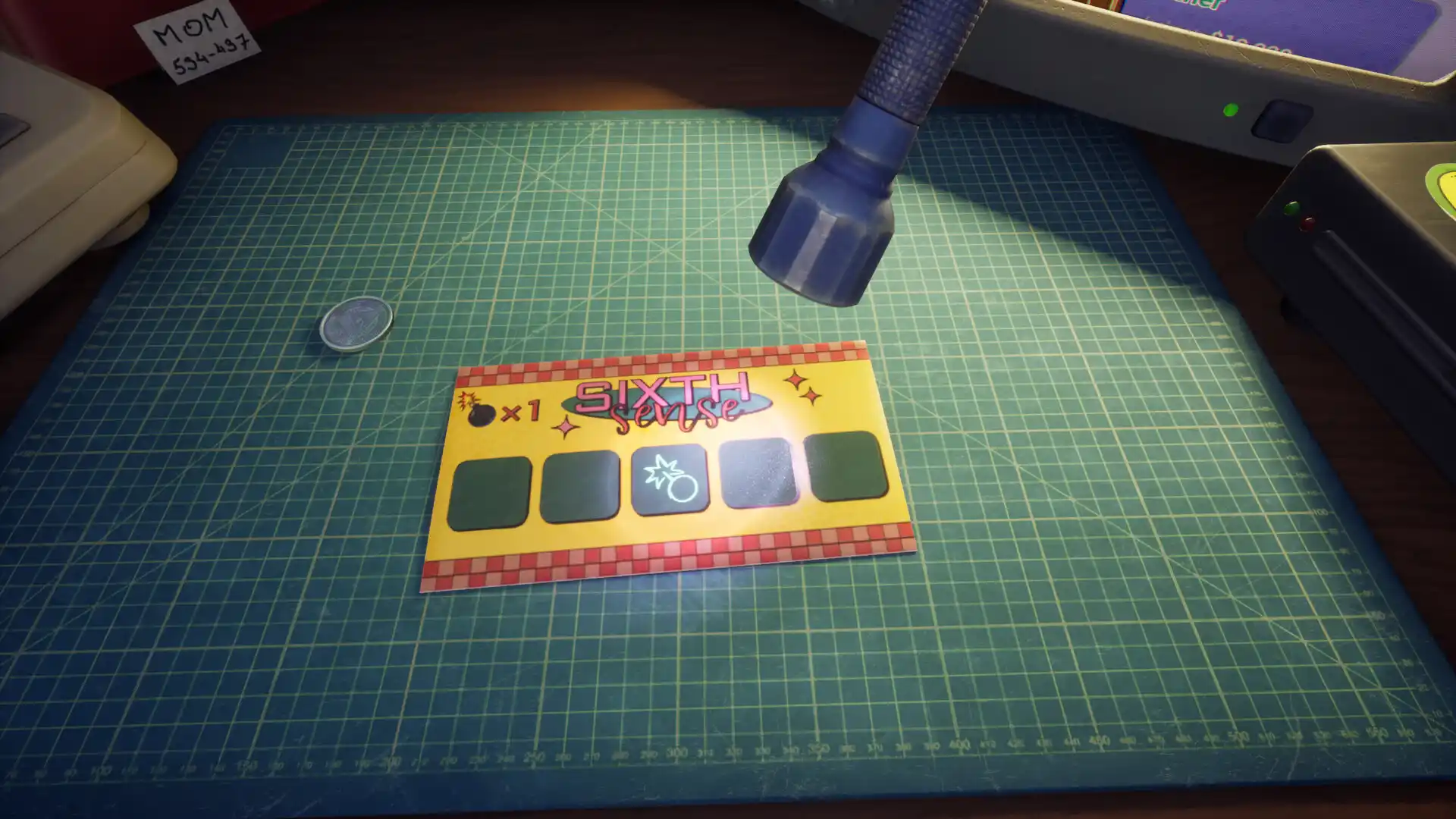 刮票模拟器/Scratch the Ticket