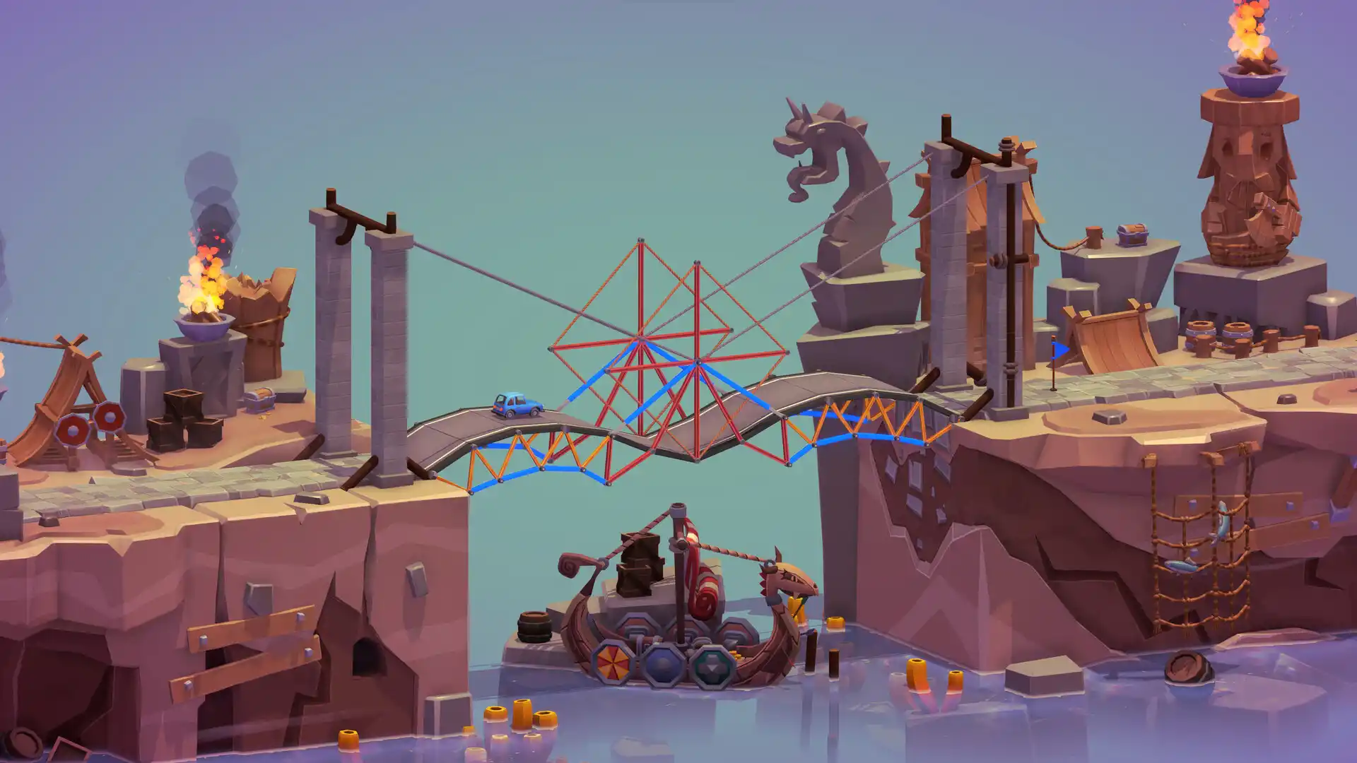 桥梁建筑师3/Poly Bridge 3