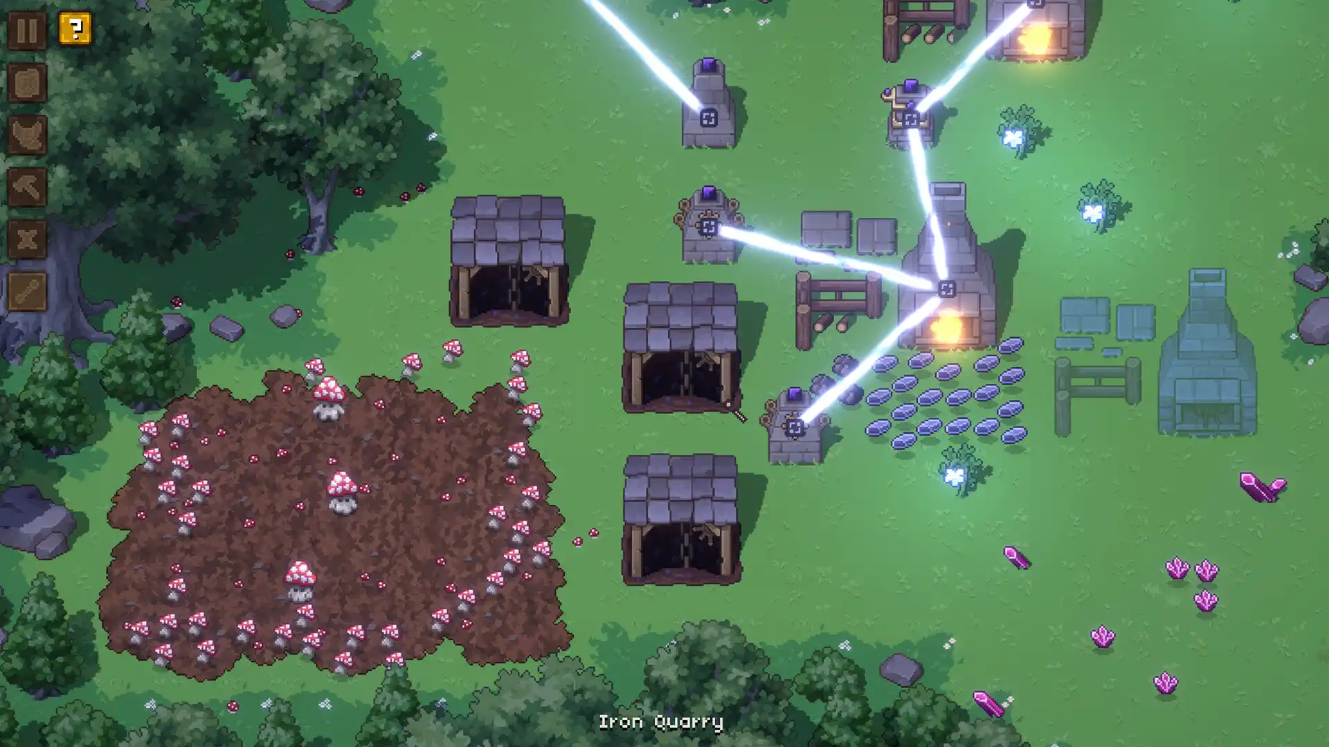 点击炼金术/Forage Wizard
