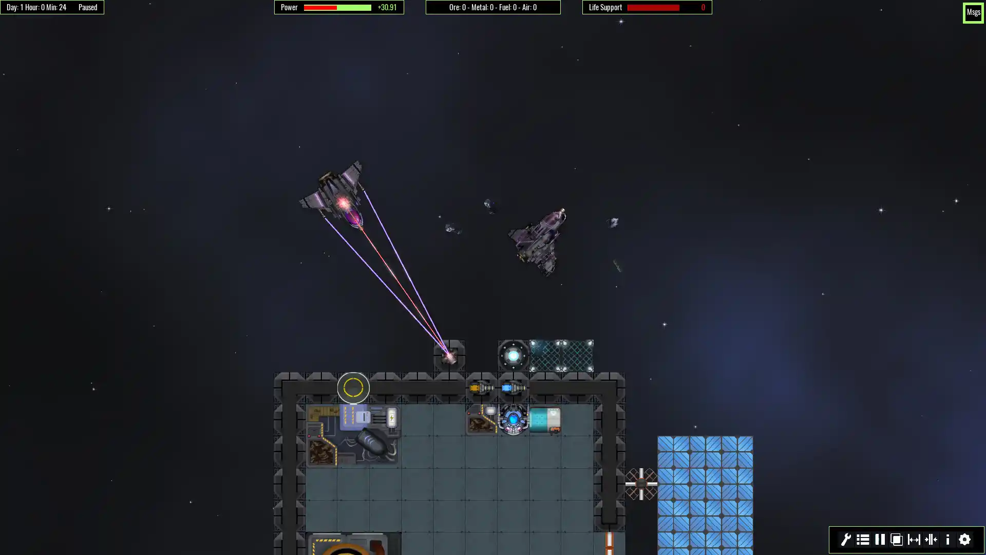 深空前哨站/Deep Space Outpost