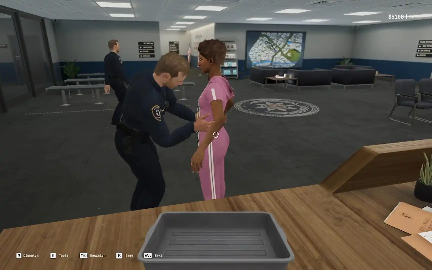 一线警员/Police Officer
