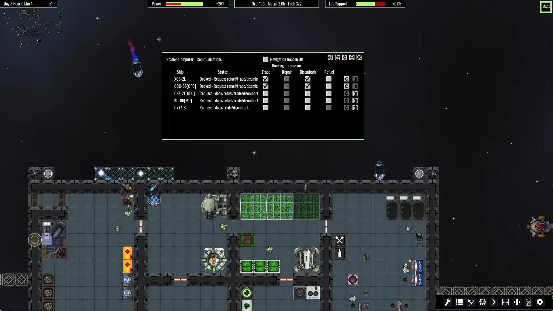 深空前哨站/Deep Space Outpost