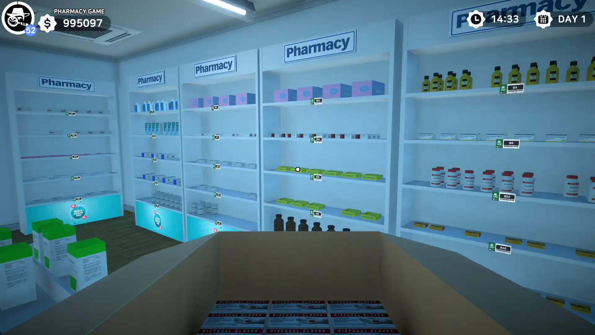 药房模拟器：制药巨头/Pharmacy Simulator: Big Pharma