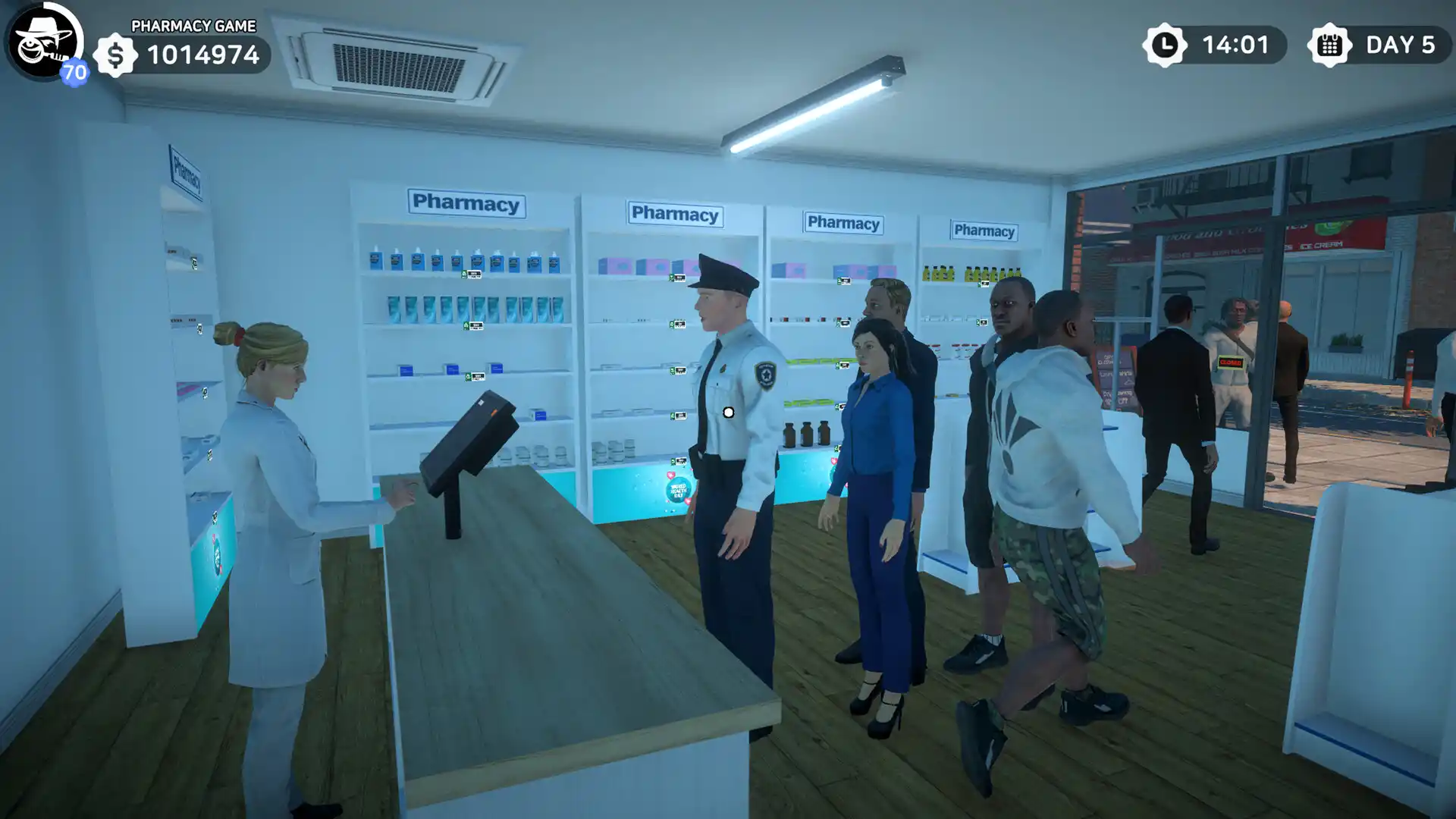 药房模拟器：制药巨头/Pharmacy Simulator: Big Pharma