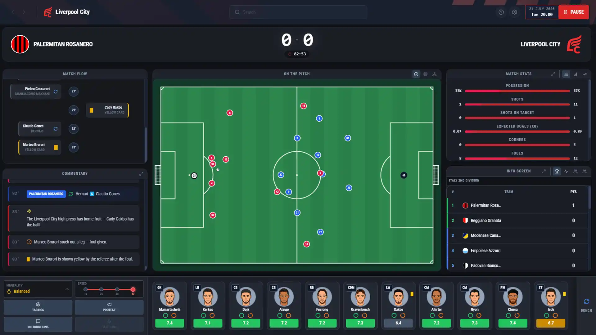 职业足球经理27/Pro Soccer Manager 27