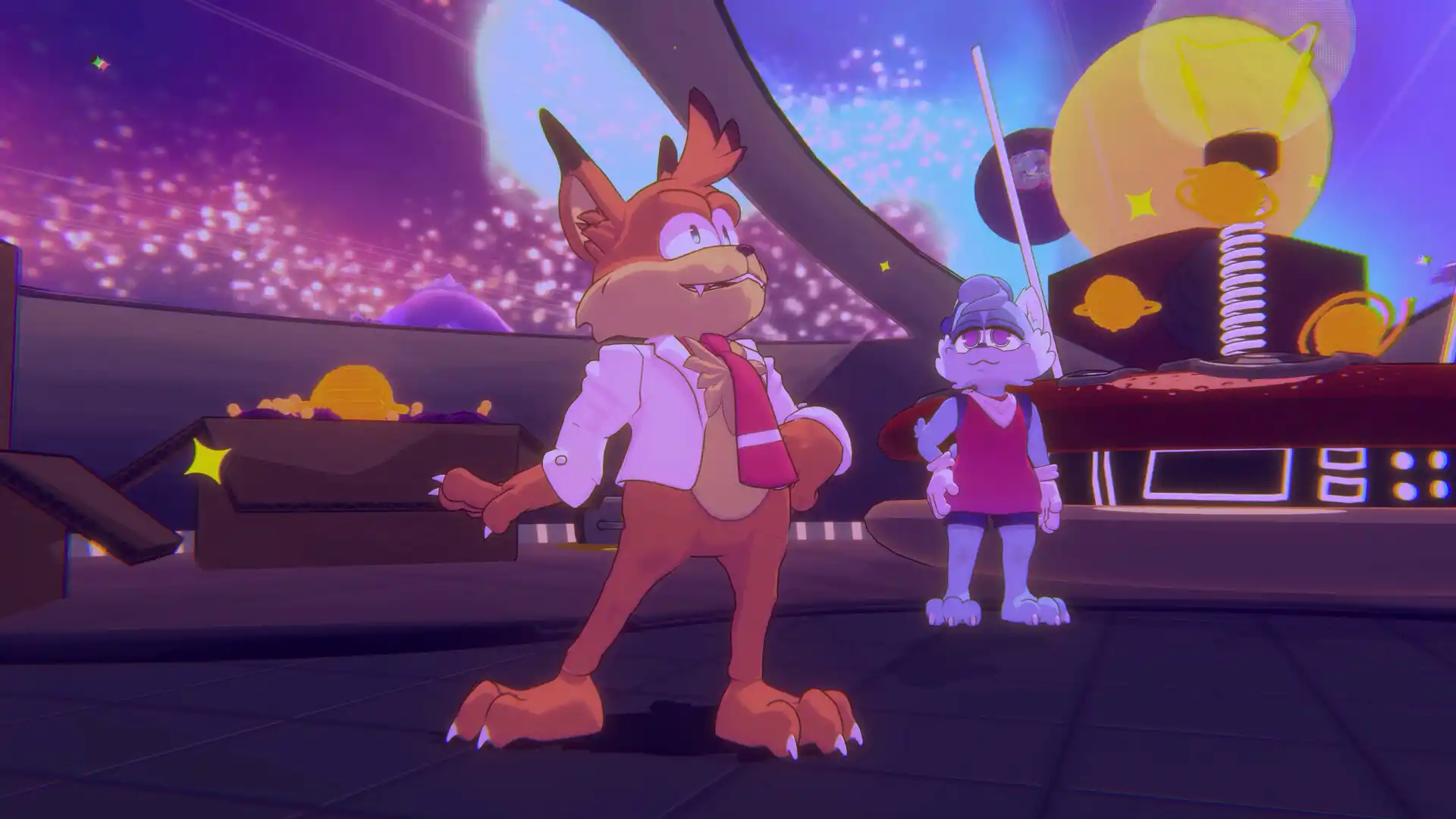 巴布西4D/Bubsy 4D