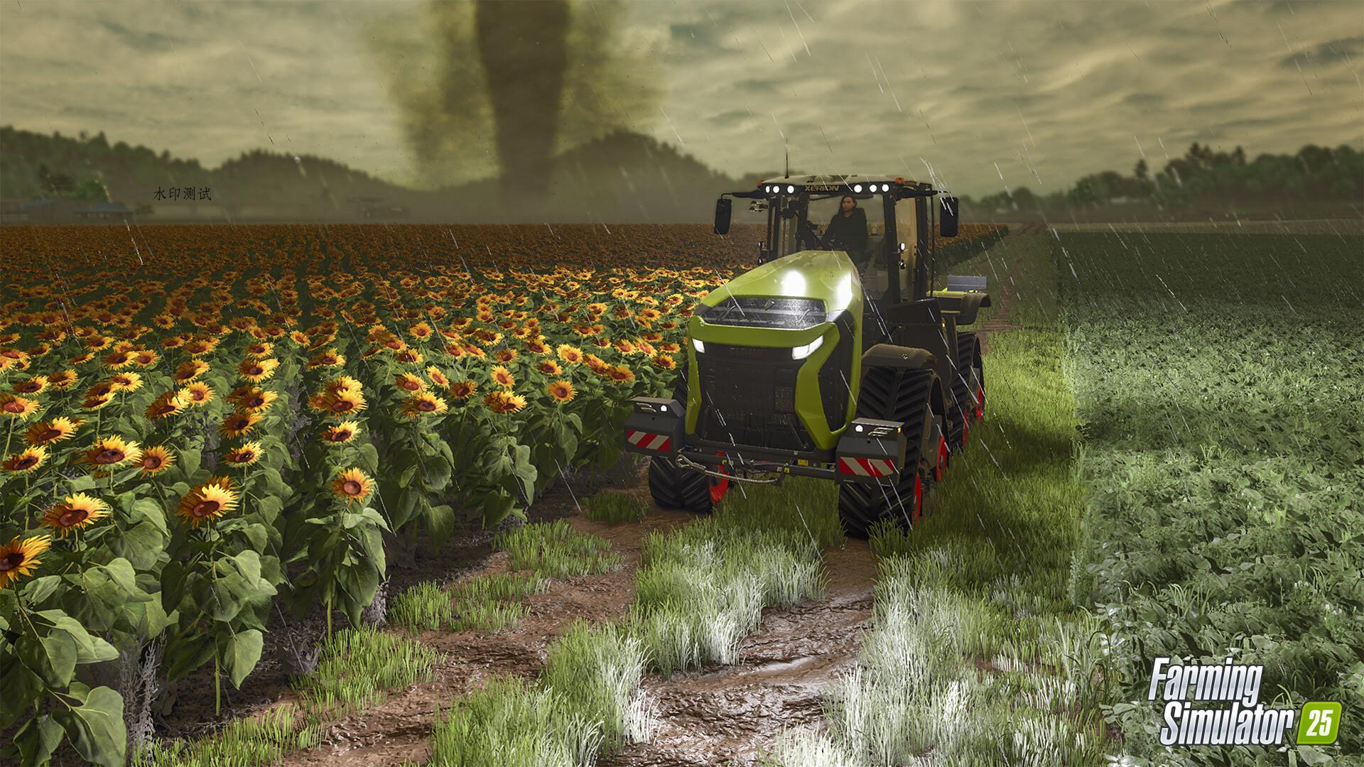 模拟农场25/Farming Simulator 25 版本更新 模拟农场25/Farming Simulator 25 版本更新
