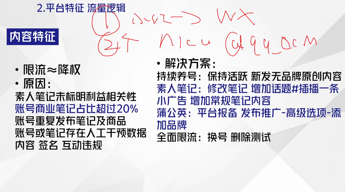 尼采老师·小红书爆单系列课