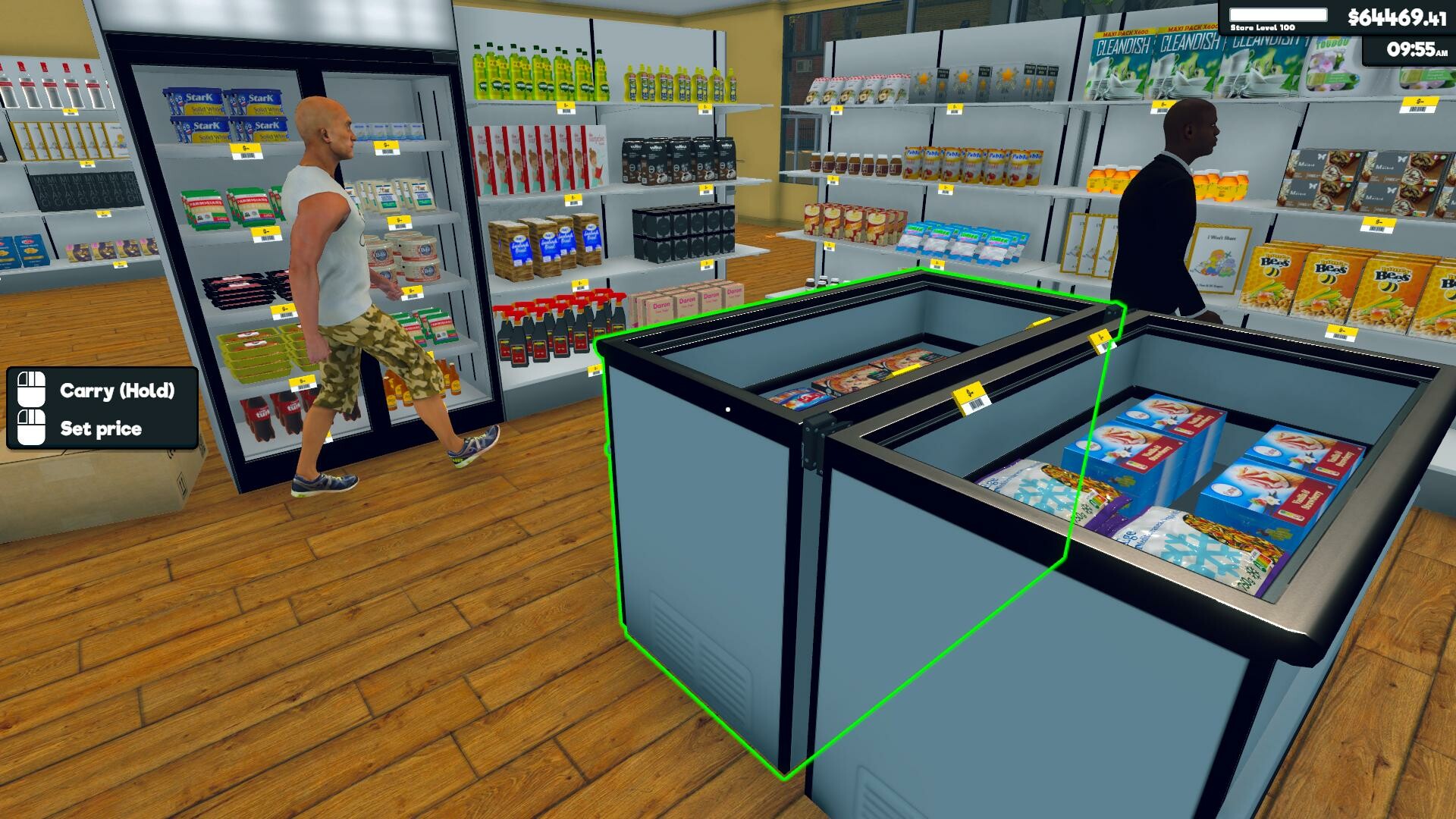 《超市模拟器/Supermarket Simulator》PC中文版下载-含v1.1.3
