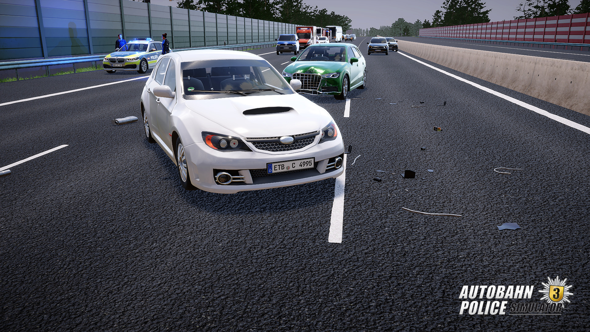 《高速公路警察模拟3/Autobahn Police Simulator 3》PC中文版下载-含v1.4.0
