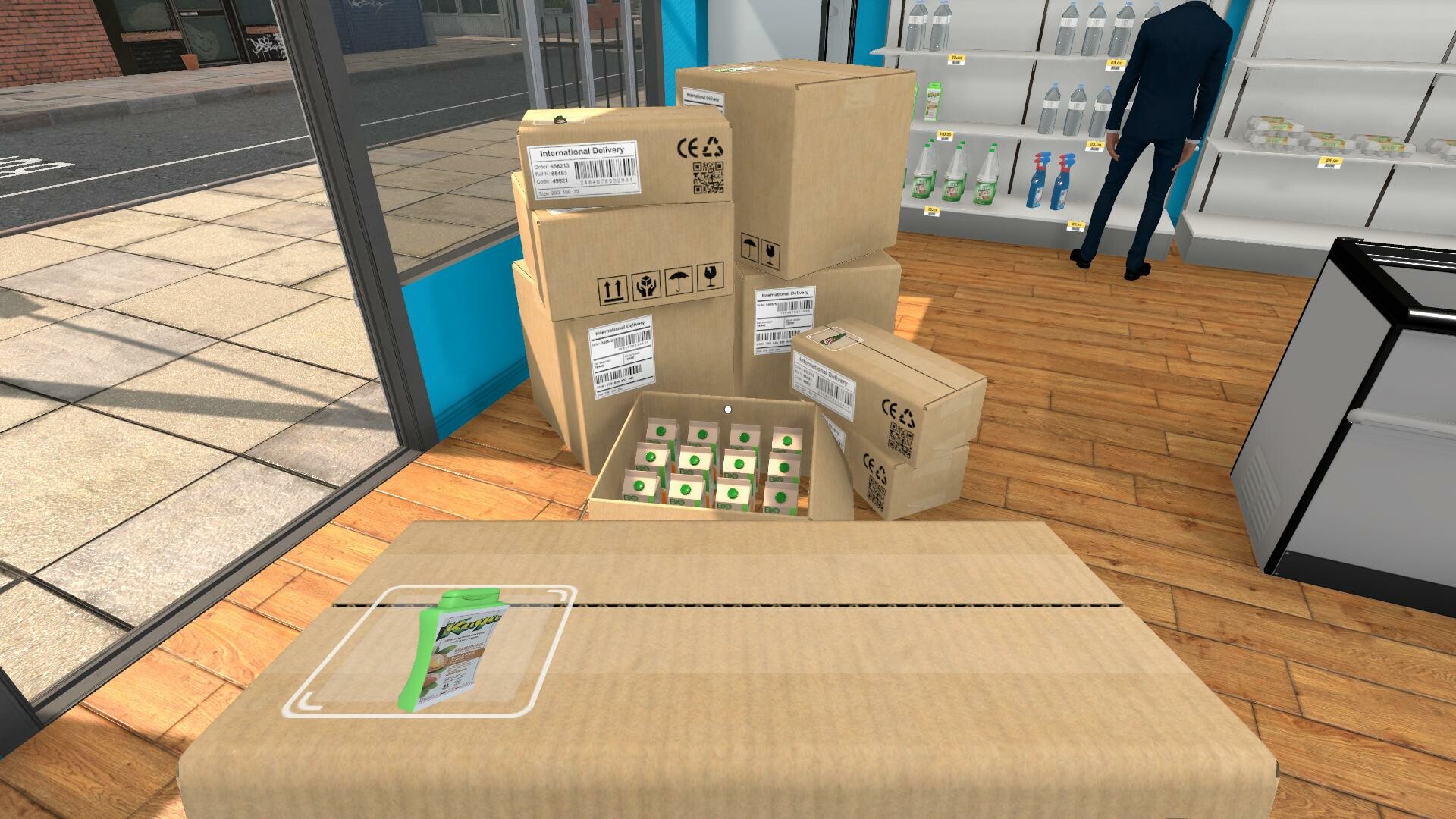 《超市模拟器/Supermarket Simulator》PC中文版下载-含v1.1.3