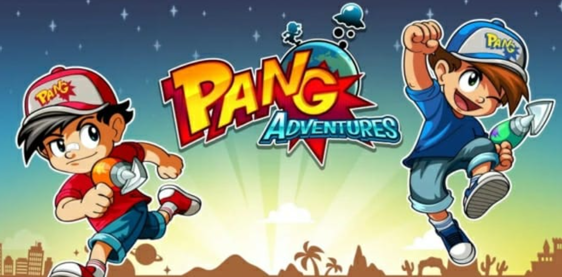 《乓的冒险 Pang Adventures》Switch英文版NSZ下载