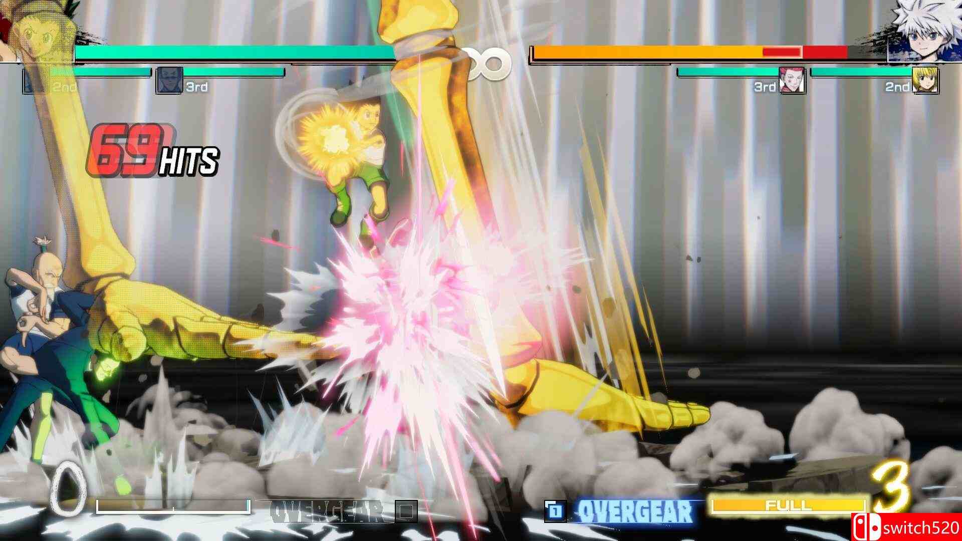 《全职猎人：N英文×IMPACT（HUNTER×HUNTER N英文×IMPACT）》集成尼飞彼多DLC [中文/英文]