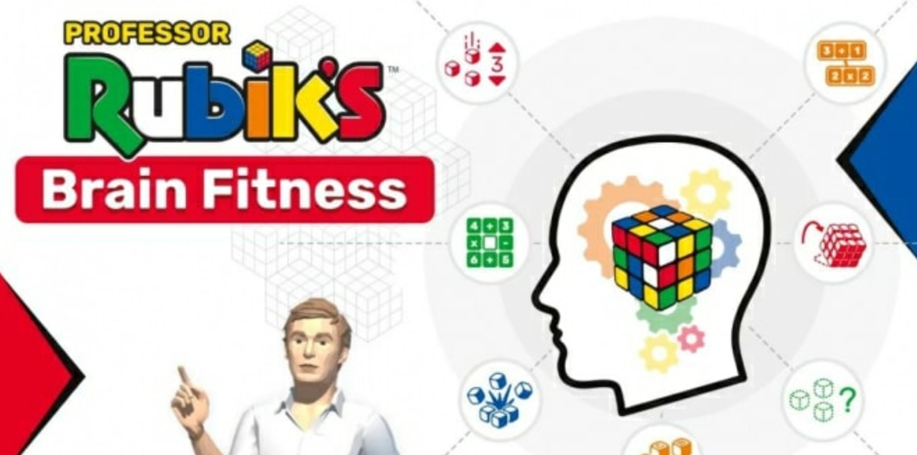 《鲁比克教授的大脑健康 Professor Rubiks Brain Fitness》Switch英文版NSP下载 – 含1.0.1补丁
