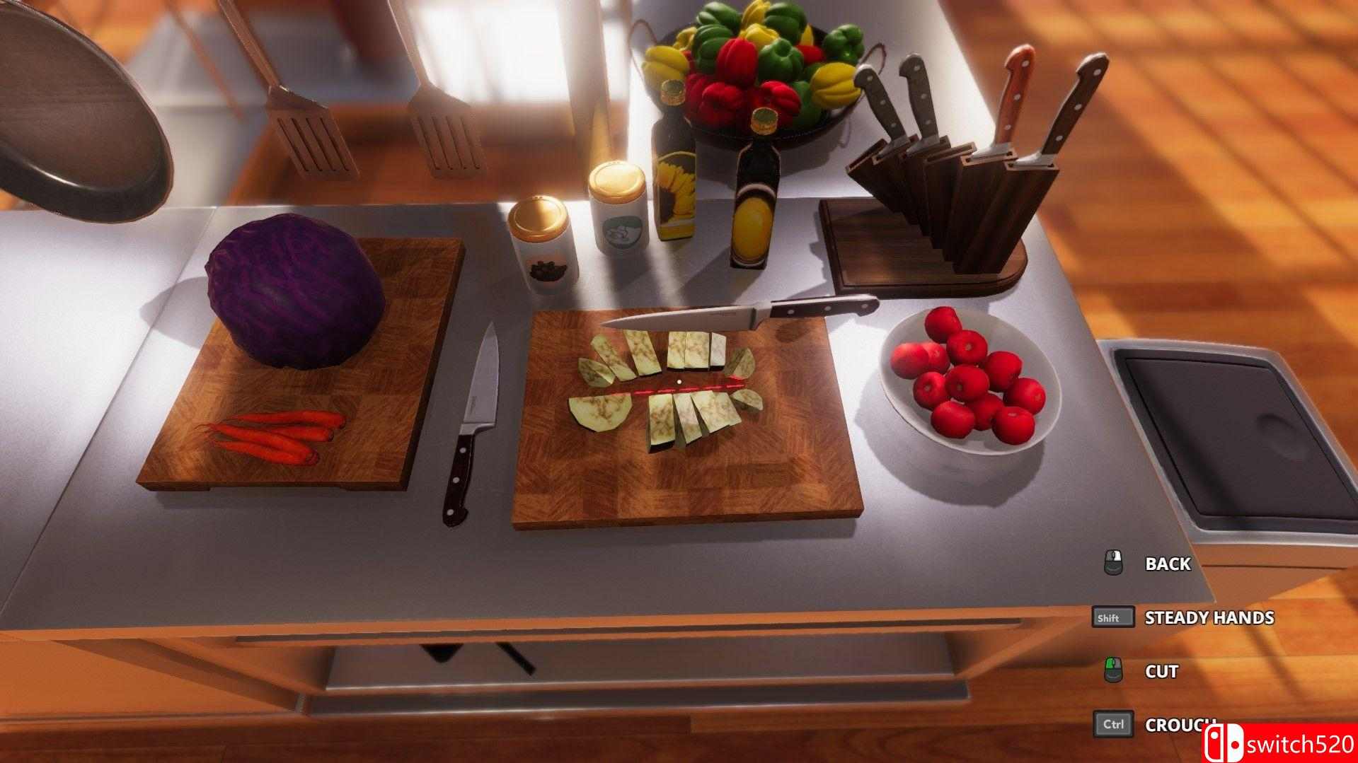 《料理模拟器（Cooking Simulator）》官方中文 集成BBQ DLC [中文/英文/日语]