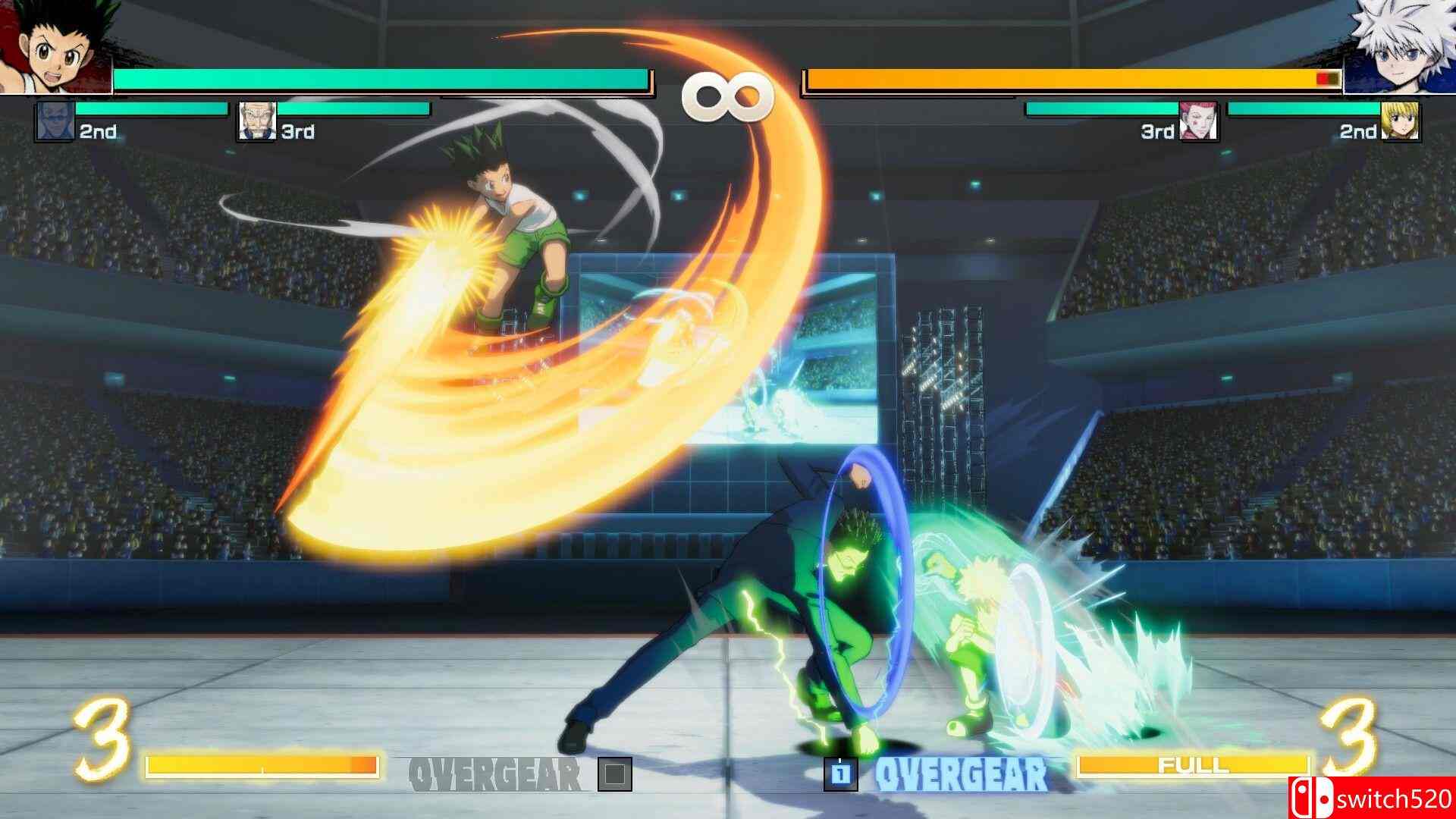 《全职猎人：N英文×IMPACT（HUNTER×HUNTER N英文×IMPACT）》集成尼飞彼多DLC [中文/英文]